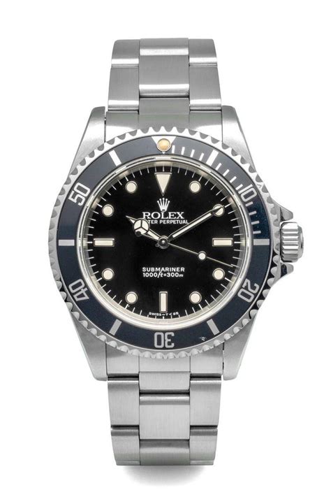 carica rolex submariner date